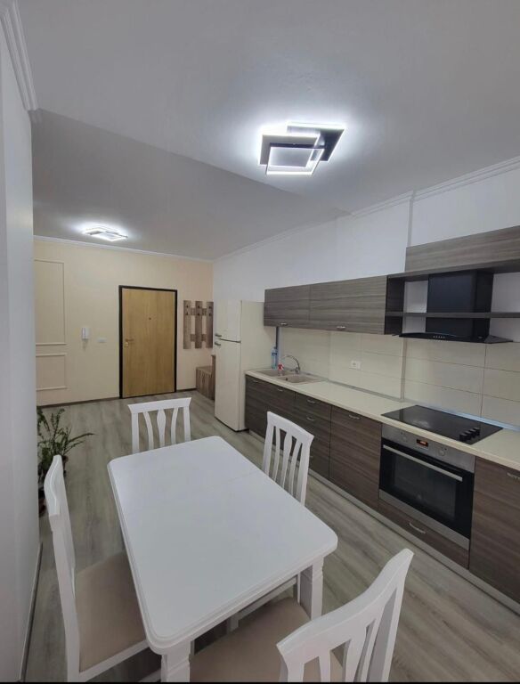 🏢Oxhaku near Eida Fuel station offers for rent 1+1 apartment, furnished 55,000Lek