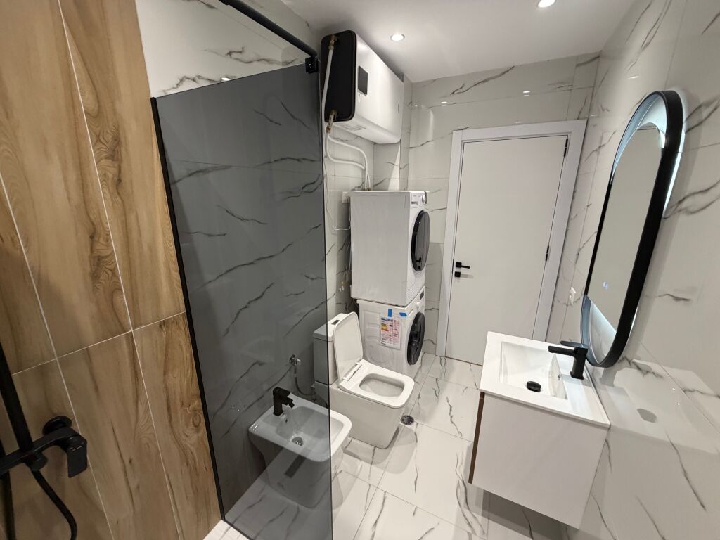 Affittasi super appartamento 2+1+2, Tirana, Yzberisht, Nuovo edificio mai abitato prima
