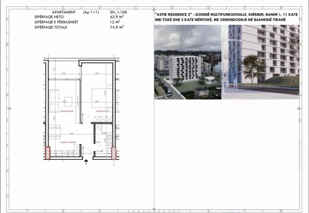 🏡 Appartamento 1+1 in Vendita – Astiri Residence 2 🔥 Prezzo speciale: solo 1,050 €/m²​