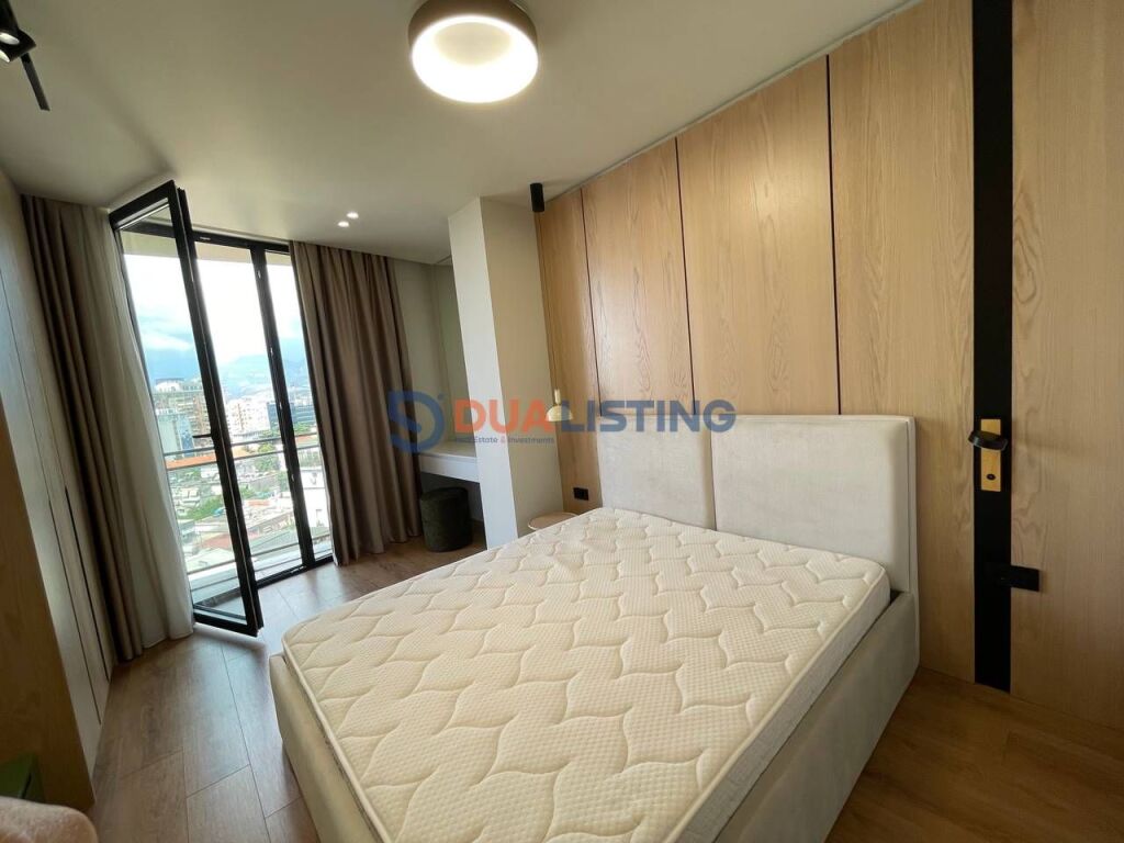 Japim me qira Apartament modern 1+1 te Rezidenca Golden Tower , Rruga Mine Peza!
