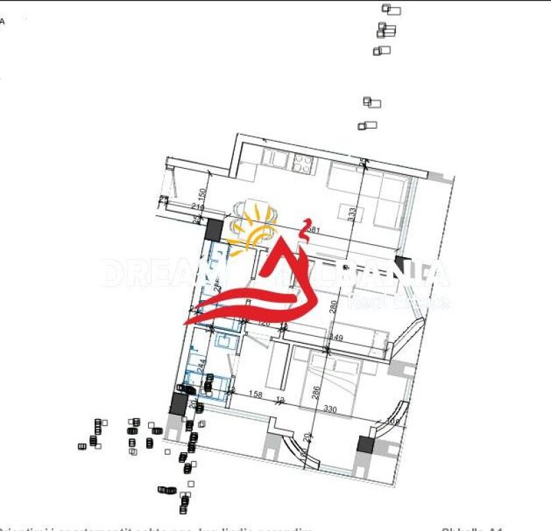 Shiten Apartamente ne Rrugen Stavri Themeli prane Viva Complex (ID 41111598)