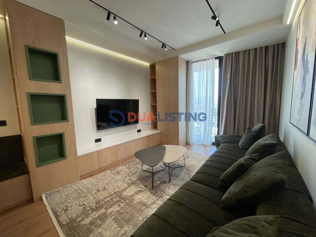 Japim me qira Apartament modern 1+1 te Rezidenca Golden Tower , Rruga Mine Peza!