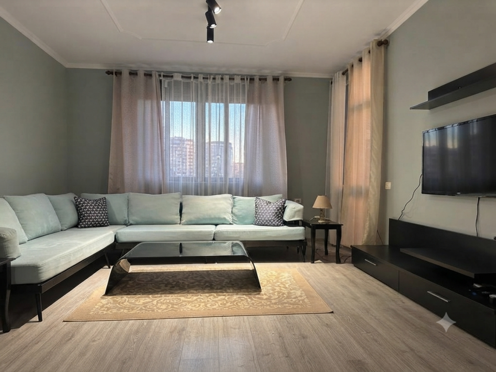 Qera, Apartament 2+1, Ish Parku i Autobuzave, Tirane.