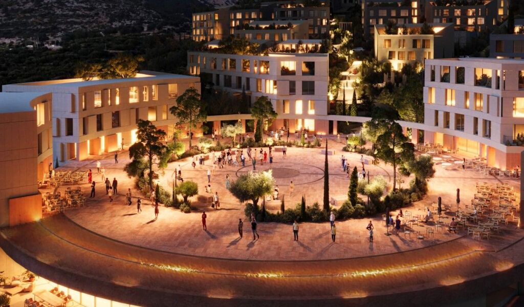Shitet apartament 1+1 ne Sun Palase , Dhermi , Palase , Vlore , Himare , Sarande , Drimadhe , Drymades .