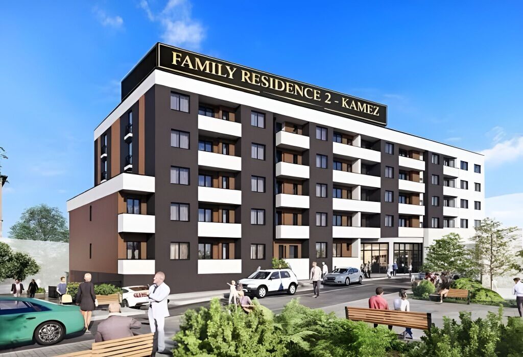 OKAZION‼️800€/m Shitet Apartament 2+1 Family 2 Residence Kamez