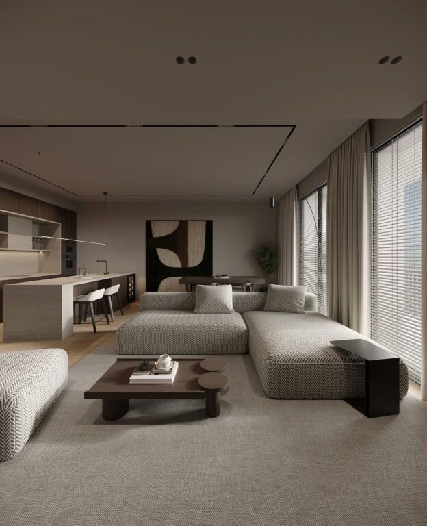 Qira, Apartament 2+1+2, Altana Luxury Residence, Rruga e Kosovarëve, Tiranë.