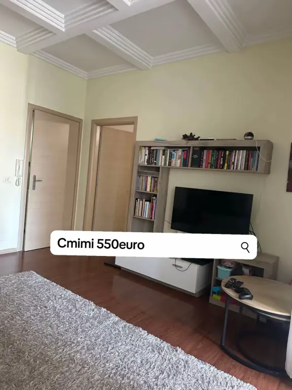 Apartament 1+1 me qira tek Komuna e Parisit