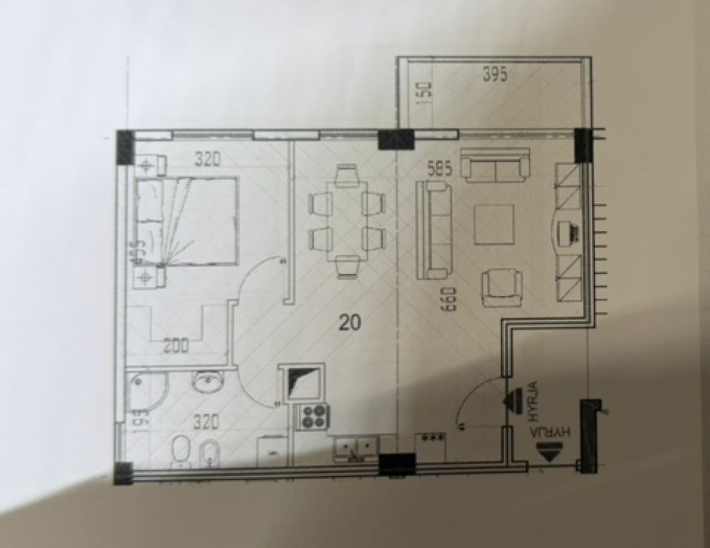 Kompleksi Tom Doshi_Shitet Apartament 1+1
