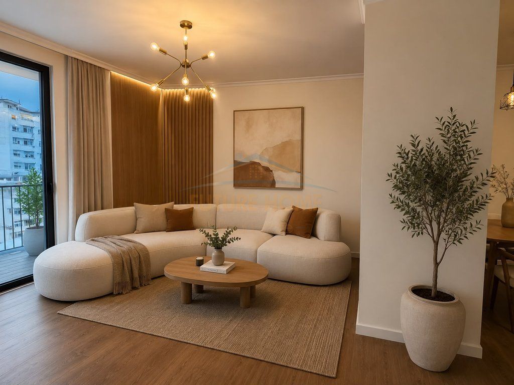 Qira, Apartament 2+1+2+ Post Parkimi, Altana Luxury Residence, Rruga e Kosovarëve, Tiranë.