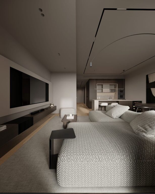 Qira, Apartament 2+1+2, Altana Luxury Residence, Rruga e Kosovarëve, Tiranë.