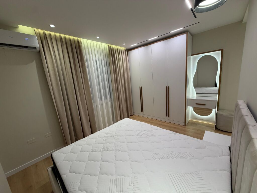 Jepet me qira super apartament 2+1+2  📍 Yzberisht, tek KMY