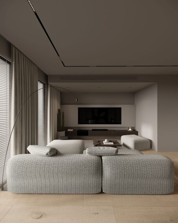 Qira, Apartament 2+1+2, Altana Luxury Residence, Rruga e Kosovarëve, Tiranë.