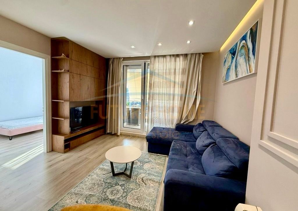 Jepet me Qira Apartament 2+1+2 | Garden Residence Turdiu, Fusha e Aviacionit, Tiranë