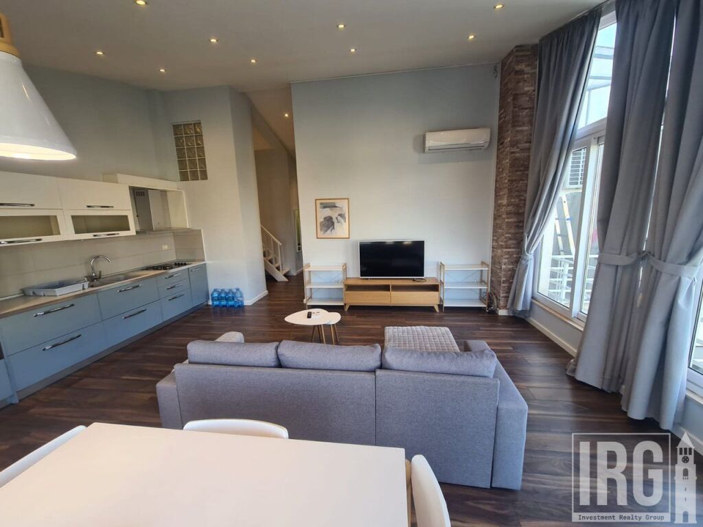 Apartment 2+1 for rent at Kodra e Diellit .