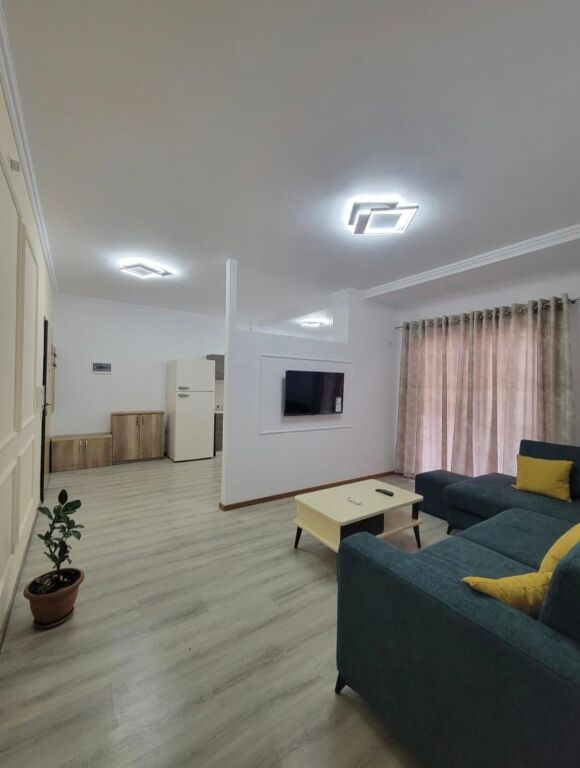 🏢Oxhaku near Eida Fuel station offers for rent 1+1 apartment, furnished 55,000Lek