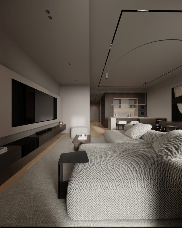 Qira, Apartament 2+1+2, Altana Luxury Residence, Rruga e Kosovarëve, Tiranë.