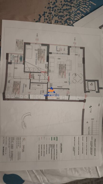 IN VENDITA APPARTAMENTO 2+1 "RRUGA E DIBRËS, KOMPLEKSI ORION" 205000 EURO