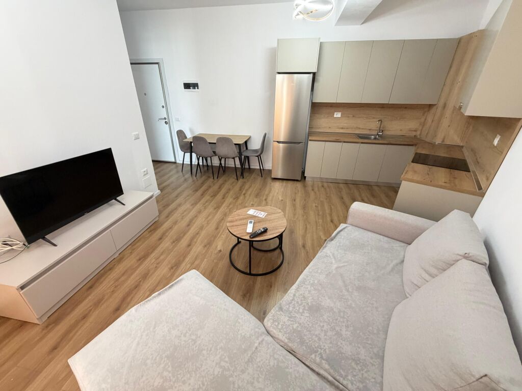 For rent 1+1  Address: Ali Demi Kaimi Complex  Furnished  7th floor  Area 60 m2  Price 380 thousand lek non-negotiable