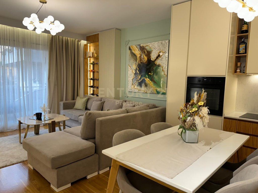 Apartament 1+1+Post Parkimi me qira te Rruga e Barrikadave