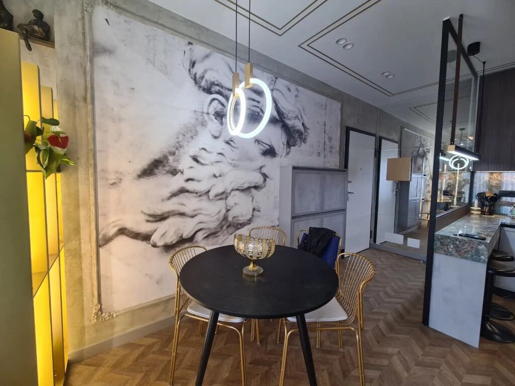 Qera,Apartament 1+1+post parkimi,Rruga e Kavajes