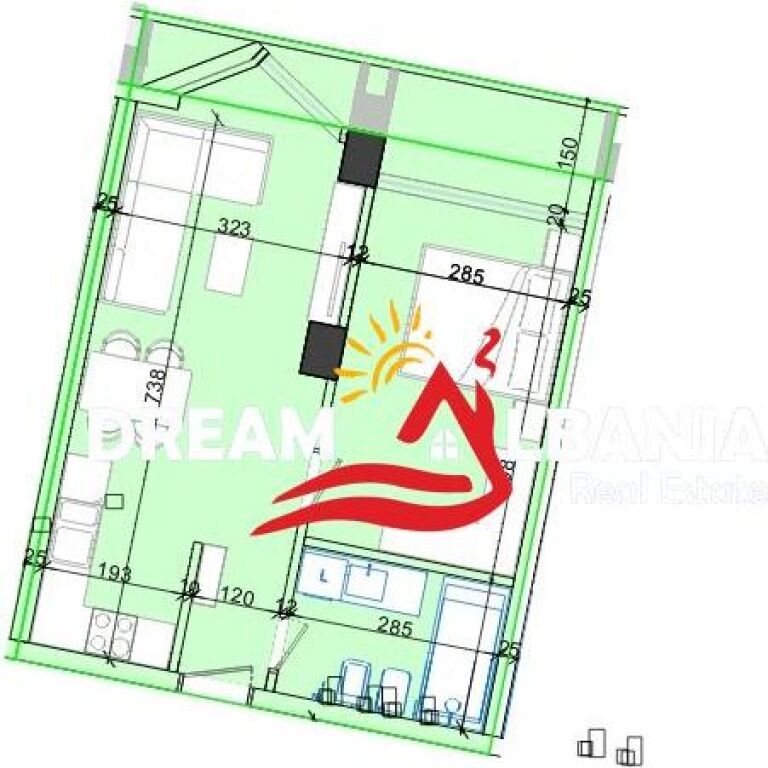 Shiten Apartamente ne Rrugen Stavri Themeli prane Viva Complex (ID 41111598)