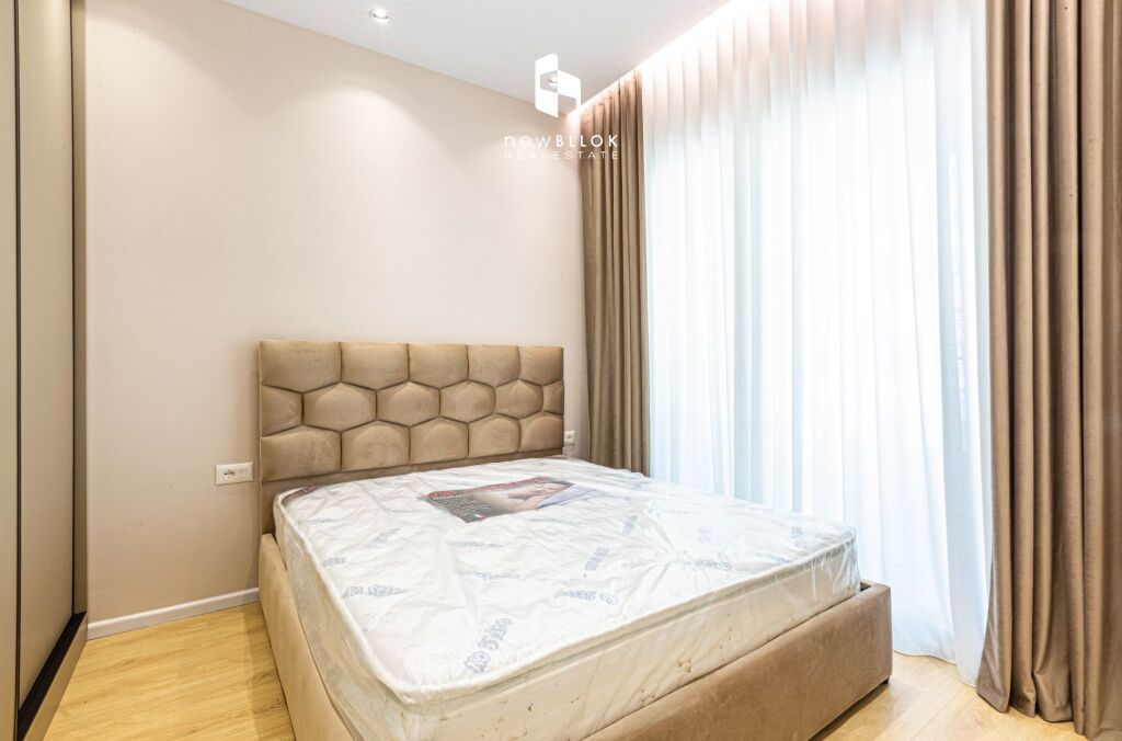 🏡 **For Rent: Luxury 1+1 Apartment in Kadiu Residence – Ali Demi 📍 | 100% Brand New | 50 m² | 7th Floor (P2026) | Everything Brand New (Still in Original Packaging) | 45,000 ALL/Month ✨**