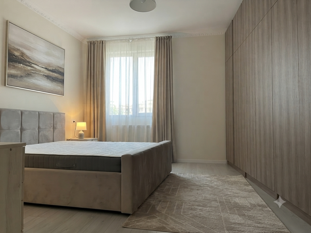 Qera, Apartament 1+1+Parkim, Ish Tregu Elektrik, Tiranë.