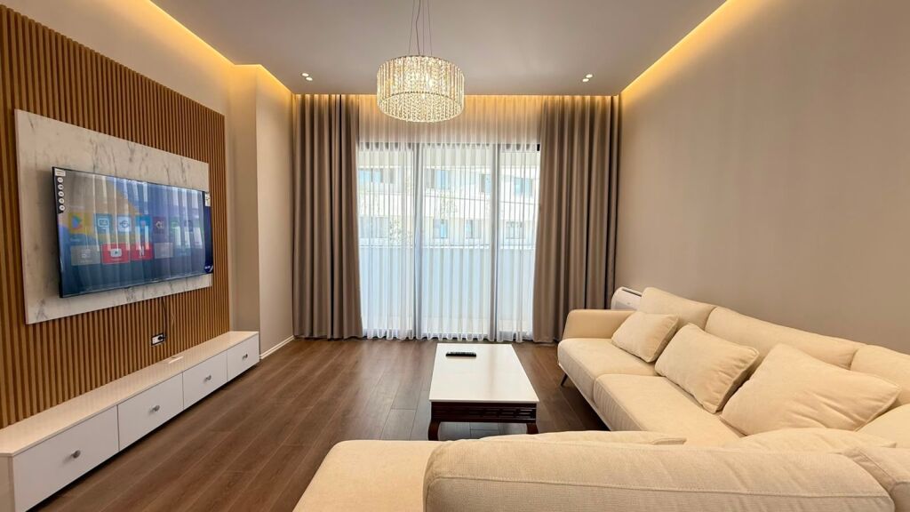 Apartament 2+1 per qira tek Vasil Shanto