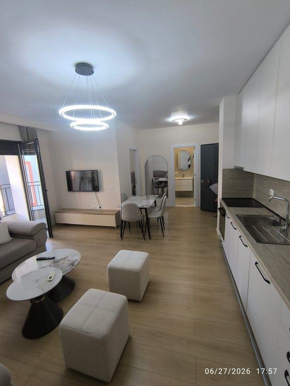 Qera, Apartament 1+1, Kompleksi Ndregjoni, Jordan Misja 650 €