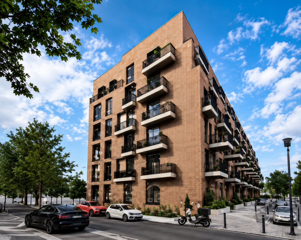 Apartment 2+1 Economic for Sale - Kamëz, Near Municipality