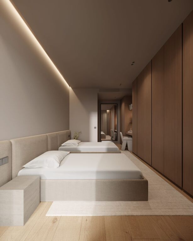 Qira, Apartament 2+1+2, Altana Luxury Residence, Rruga e Kosovarëve, Tiranë.