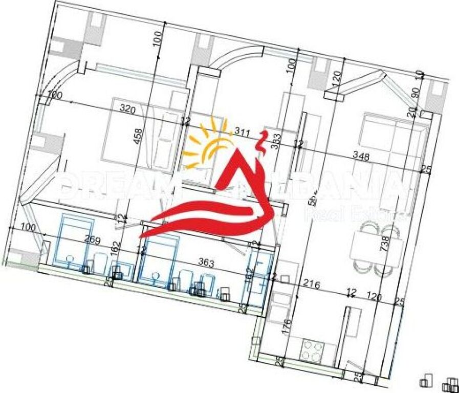 Shiten Apartamente ne Rrugen Stavri Themeli prane Viva Complex (ID 41111598)