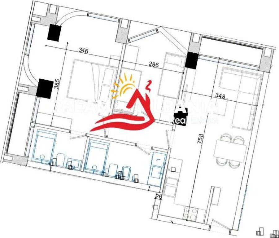 Shiten Apartamente ne Rrugen Stavri Themeli prane Viva Complex (ID 41111598)