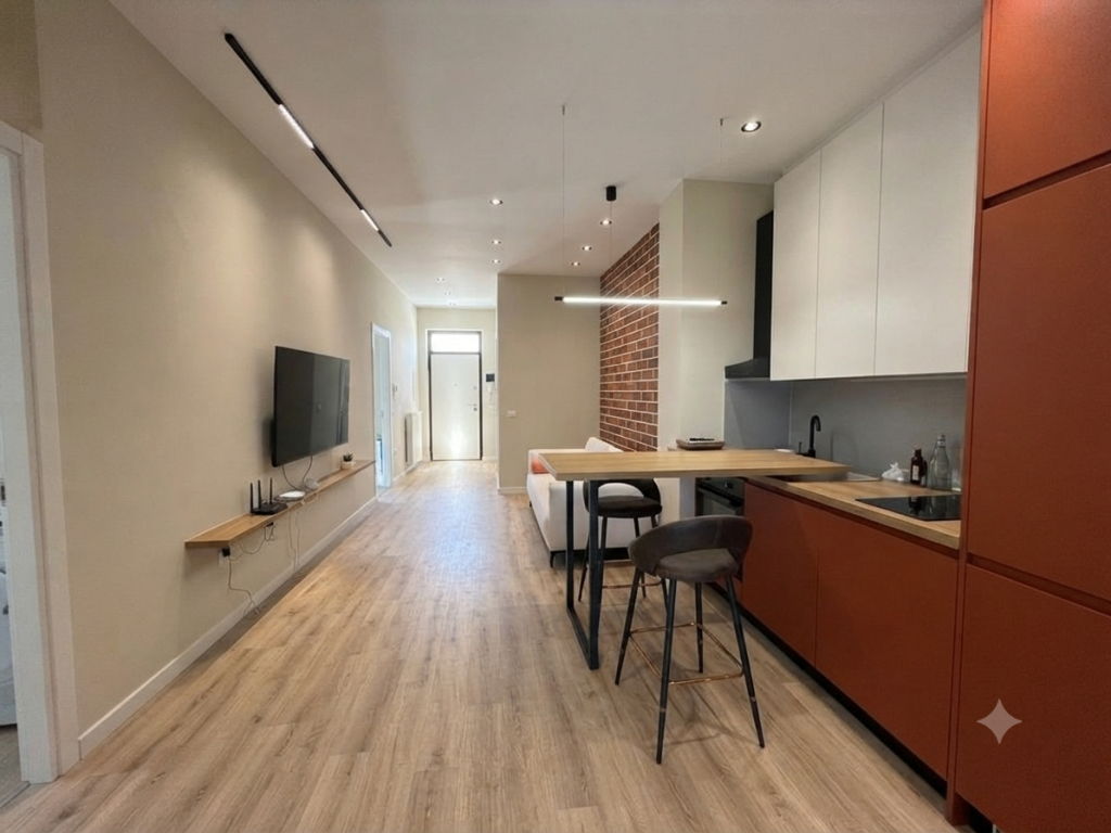 Qera, Apartament 1+1, Bulevardi i Ri, Tiranë.