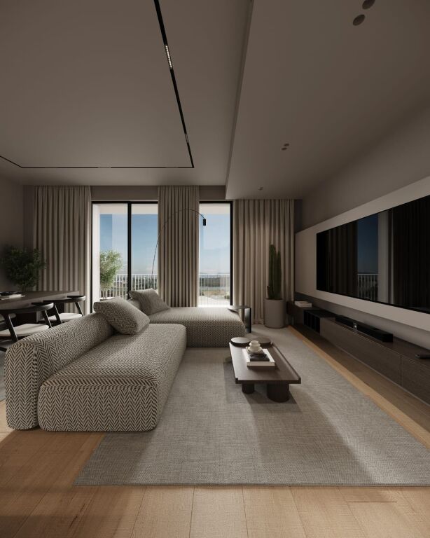 Qira, Apartament 2+1+2, Altana Luxury Residence, Rruga e Kosovarëve, Tiranë.
