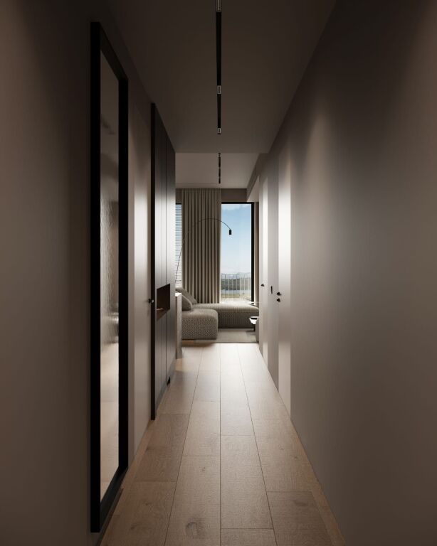 Qira, Apartament 2+1+2, Altana Luxury Residence, Rruga e Kosovarëve, Tiranë.