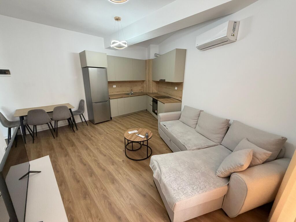 For rent 1+1  Address: Ali Demi Kaimi Complex  Furnished  7th floor  Area 60 m2  Price 380 thousand lek non-negotiable