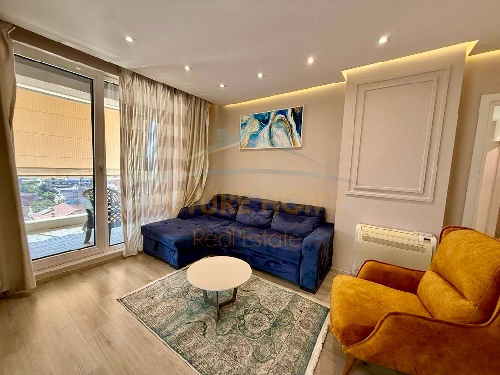 Jepet me Qira Apartament 2+1+2 | Garden Residence Turdiu, Fusha e Aviacionit, Tiranë