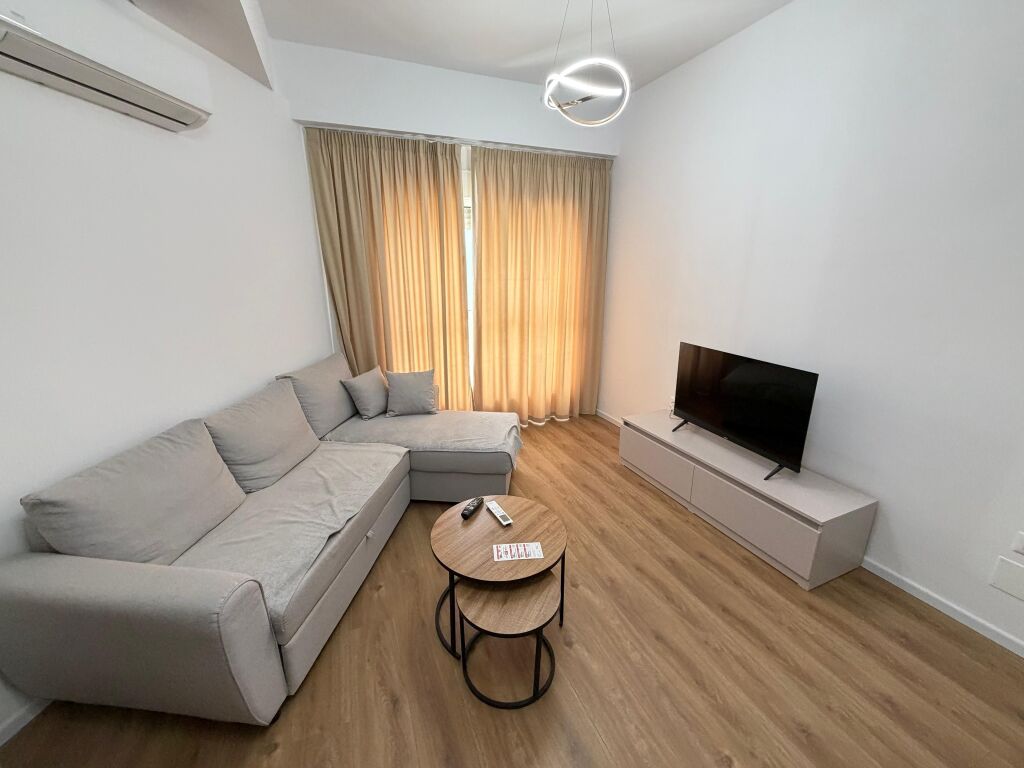 For rent 1+1  Address: Ali Demi Kaimi Complex  Furnished  7th floor  Area 60 m2  Price 380 thousand lek non-negotiable