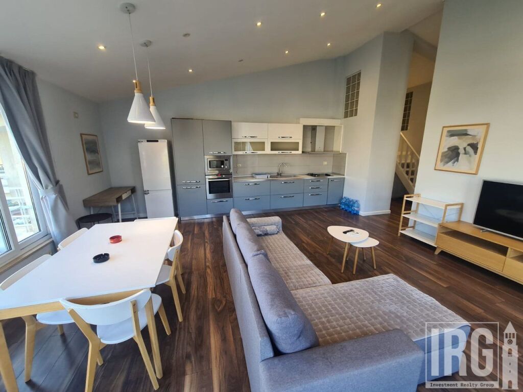 Apartment 2+1 for rent at Kodra e Diellit .