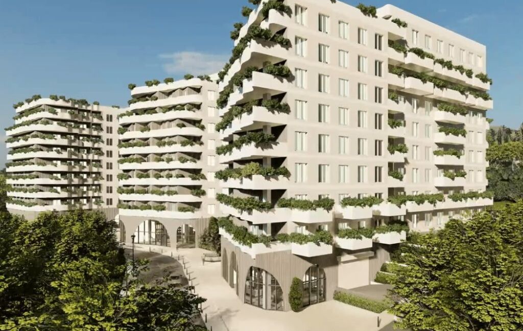 Shitet Apartament 2+1+2 në nje Kompleks ne Paskuqan