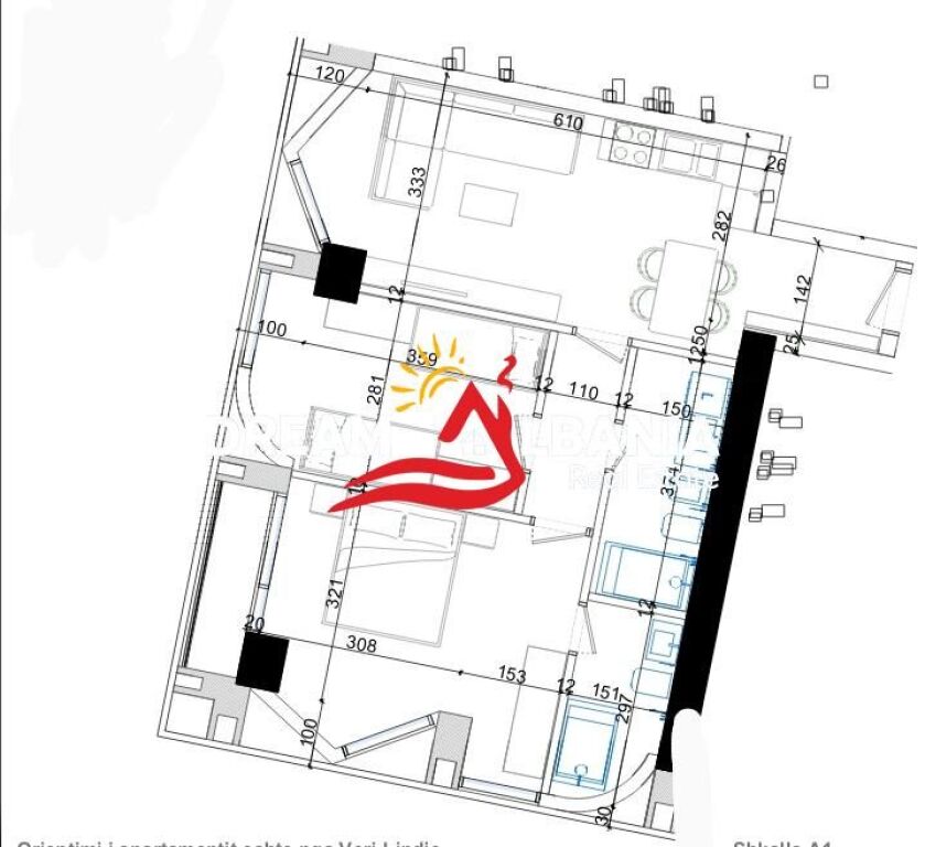 Shiten Apartamente ne Rrugen Stavri Themeli prane Viva Complex (ID 41111598)