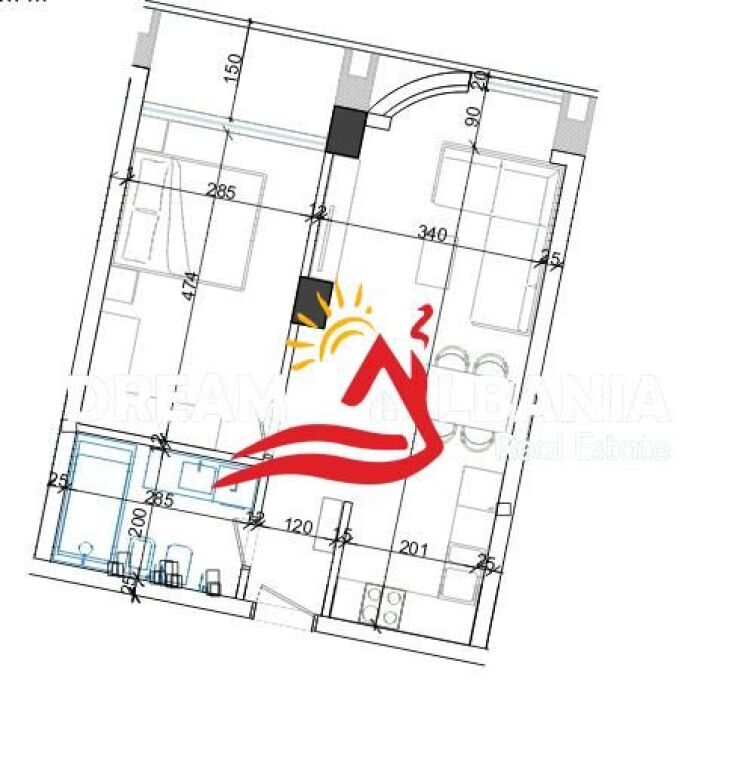 Shiten Apartamente ne Rrugen Stavri Themeli prane Viva Complex (ID 41111598)