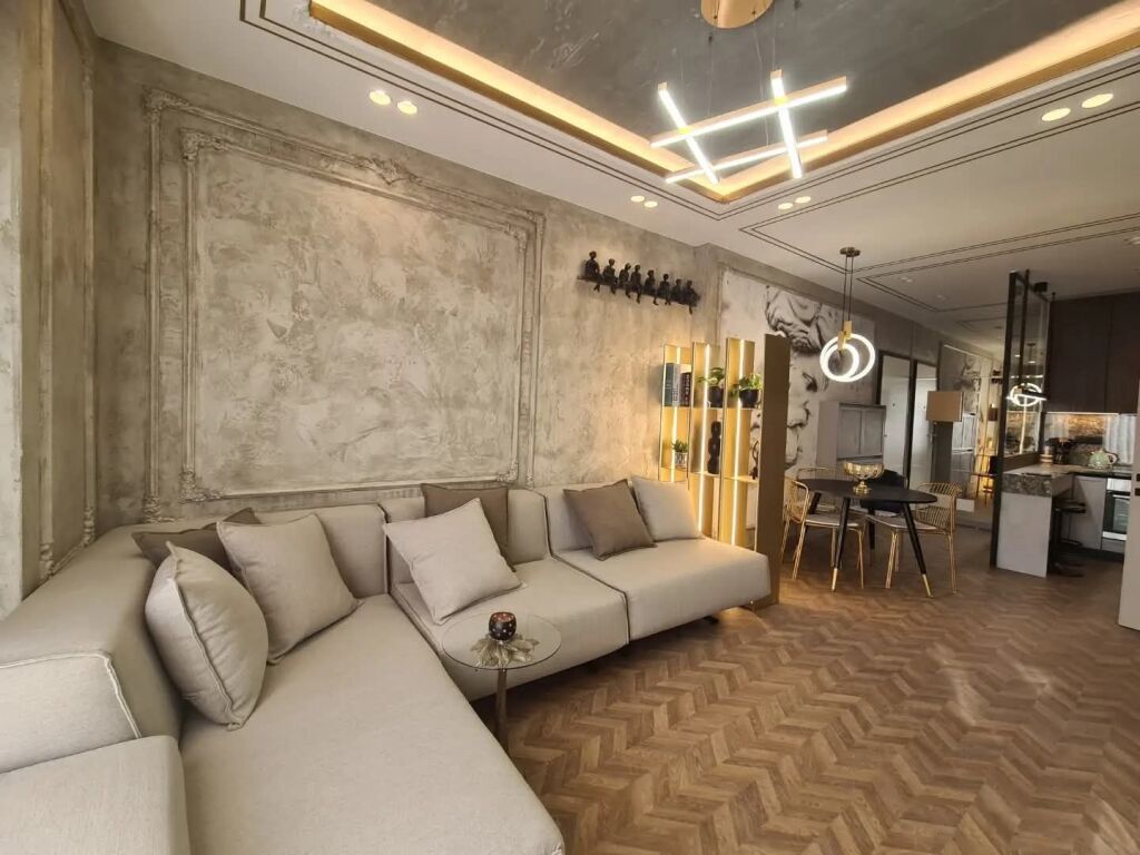 Qera,Apartament 1+1+post parkimi,Rruga e Kavajes