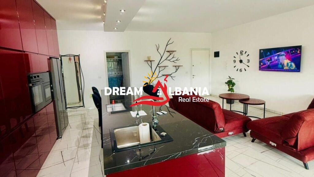 Apartament 2+1+3 Ballkone Me Qera Tek Liqeni i Thate (ID 52215002)