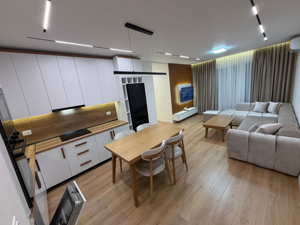 Affittasi super appartamento 2+1+2, Tirana, Yzberisht, Nuovo edificio mai abitato prima
