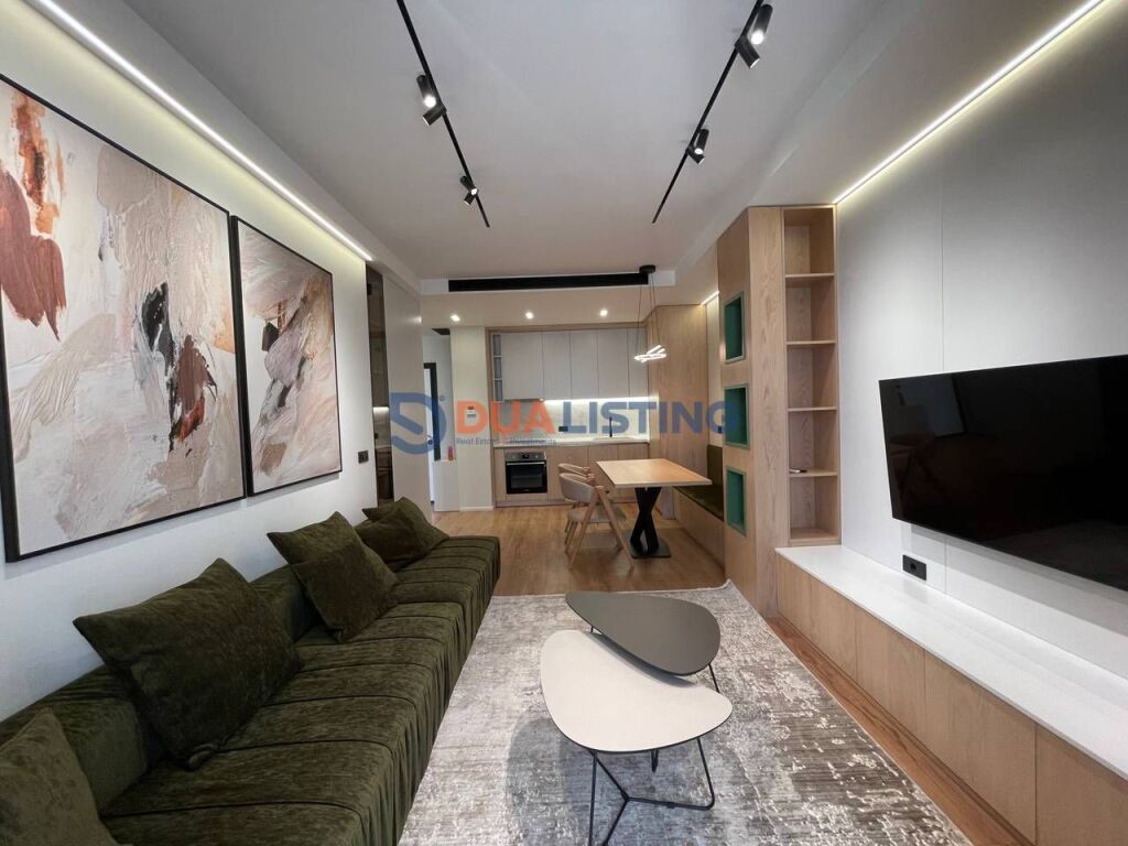 Japim me qira Apartament modern 1+1 te Rezidenca Golden Tower , Rruga Mine Peza!