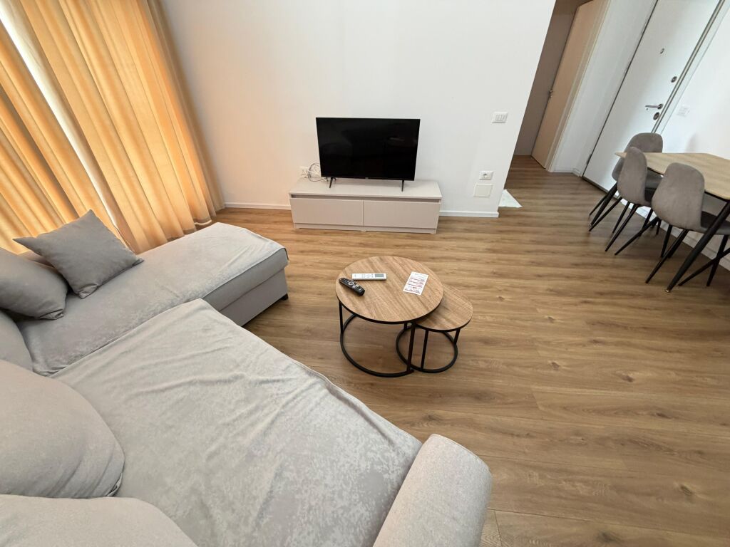 For rent 1+1  Address: Ali Demi Kaimi Complex  Furnished  7th floor  Area 60 m2  Price 380 thousand lek non-negotiable