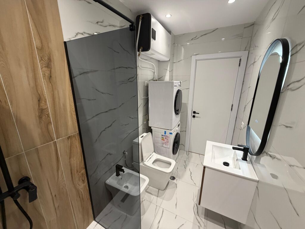 Jepet me qira super apartament 2+1+2  📍 Yzberisht, tek KMY