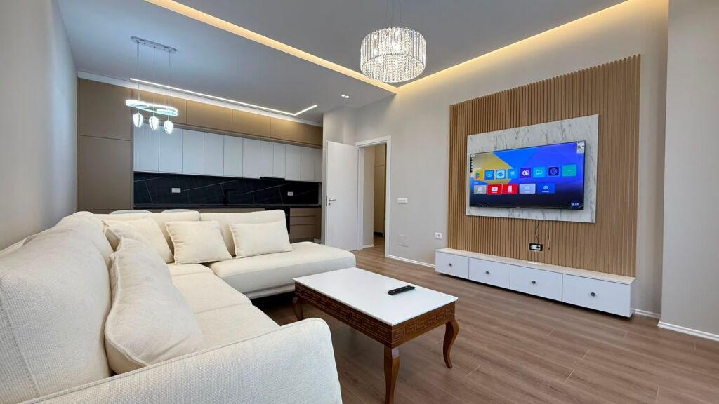 Apartament 2+1 per qira tek Vasil Shanto